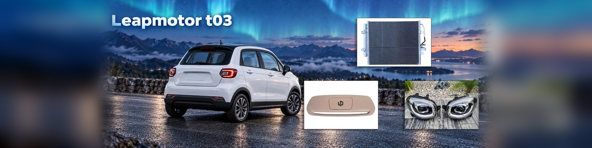 Quality EV Auto Parts factory