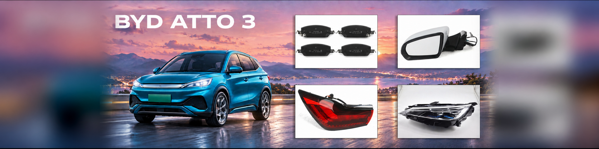 Quality EV Auto Parts factory