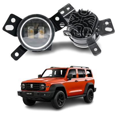 Waterproof Led Car Automotive Fog Light For Great Wall Tank 300 Hi4-Z 800–1000lm