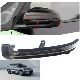 buy Side View Sequential Mirror Turn Signal Lamp For BYD Seal U Sealion 6 12V Customized online manufacture