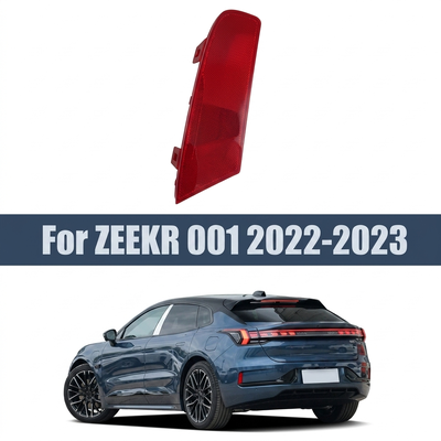 buy Transparent Red led Rear Bumper Reflector Light IP67 Waterproof For Zeekr 001 Car online manufacture