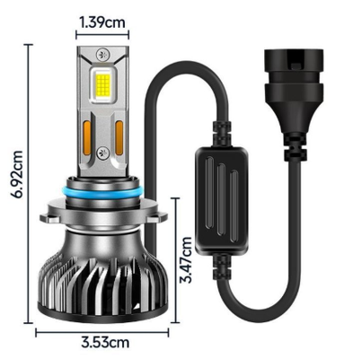 kaufen Vollständige Abdeckung Automotive LED-Glühlampen Ersatz für BYD Möwe Autos Online-Herstellung