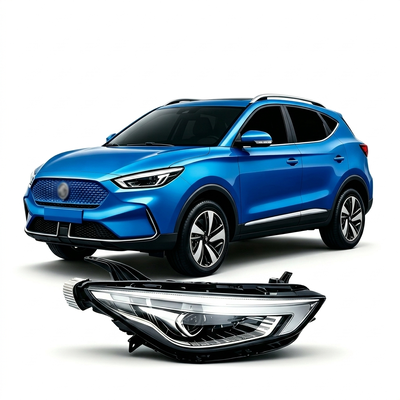 acquistare Gruppo faro aftermarket rinforzato a LED per MG ZS EV 5000k-6000K fabbricazione online