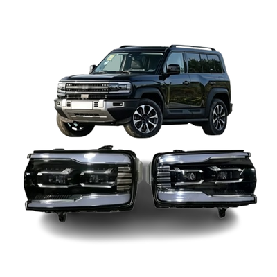 buy OEM 6000k BYD LED Light Aftermarket Headlight Assembly For Leopard 5 online manufacture