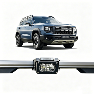 buy 2403LM IP68 Waterproof Roof Led Light Bar For Haval Dargo Amber ODM online manufacture