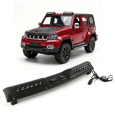 خرید UV50 مقاومت اضطراری سقف ریک نوری بار Deflector برای BAIC BJ40 شفافیت بالا تولید آنلاین