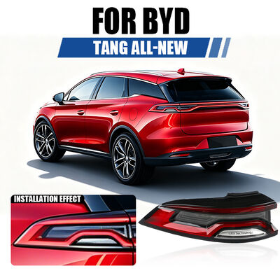 buy BYD Tang L Car Tail Light Assembly Rear Fog Lights IP6X Cold Resistant online manufacture