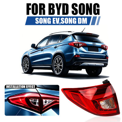 buy LED Tail Lamp for BYD Song EV300 2017 High Heat Sink Anti-fog Lens Anti-drop Buckle online manufacture