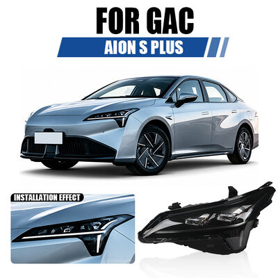 buy 3C certified/E-Mark / DOT Engineering Plastic Front Headlight For GAC AION S Plus up to 50,000 hours 7210001ARD0800 online manufacture
