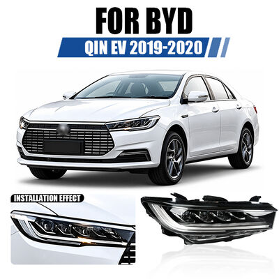 buy HC-4121010 HC-4121020 ABS and PC Material Front Headlight For BYD Qin EV 2019-2020 IP67 online manufacture