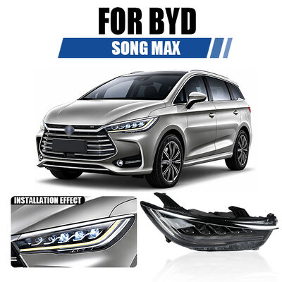 buy Front left and front right of vehicle head assembly Headlight For BYD Song Max IP67 MEH-4121020-F online manufacture