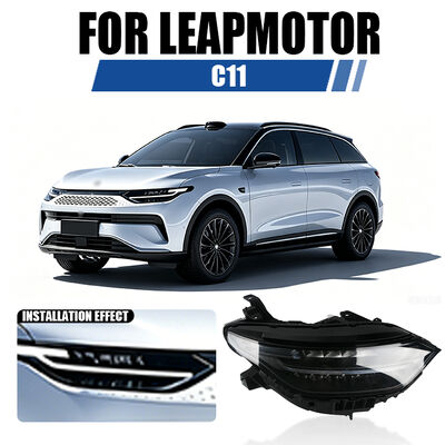 buy Over 54,000 hours head assembly Headlight For leapmotor C11 6000K 3.0.01.10.00128ZC online manufacture