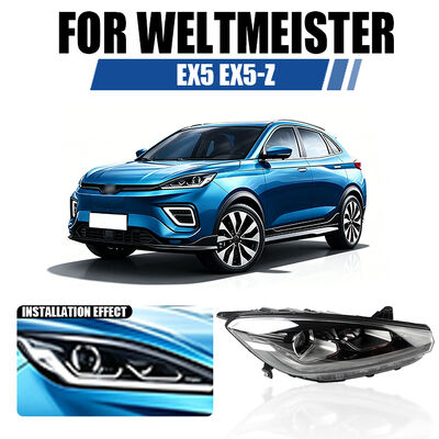 kopen VE10038001000 IP67 head assembly Headlight Voor Welmeister EX5 EX5-Z 3C certification E-MARK online vervaardiging